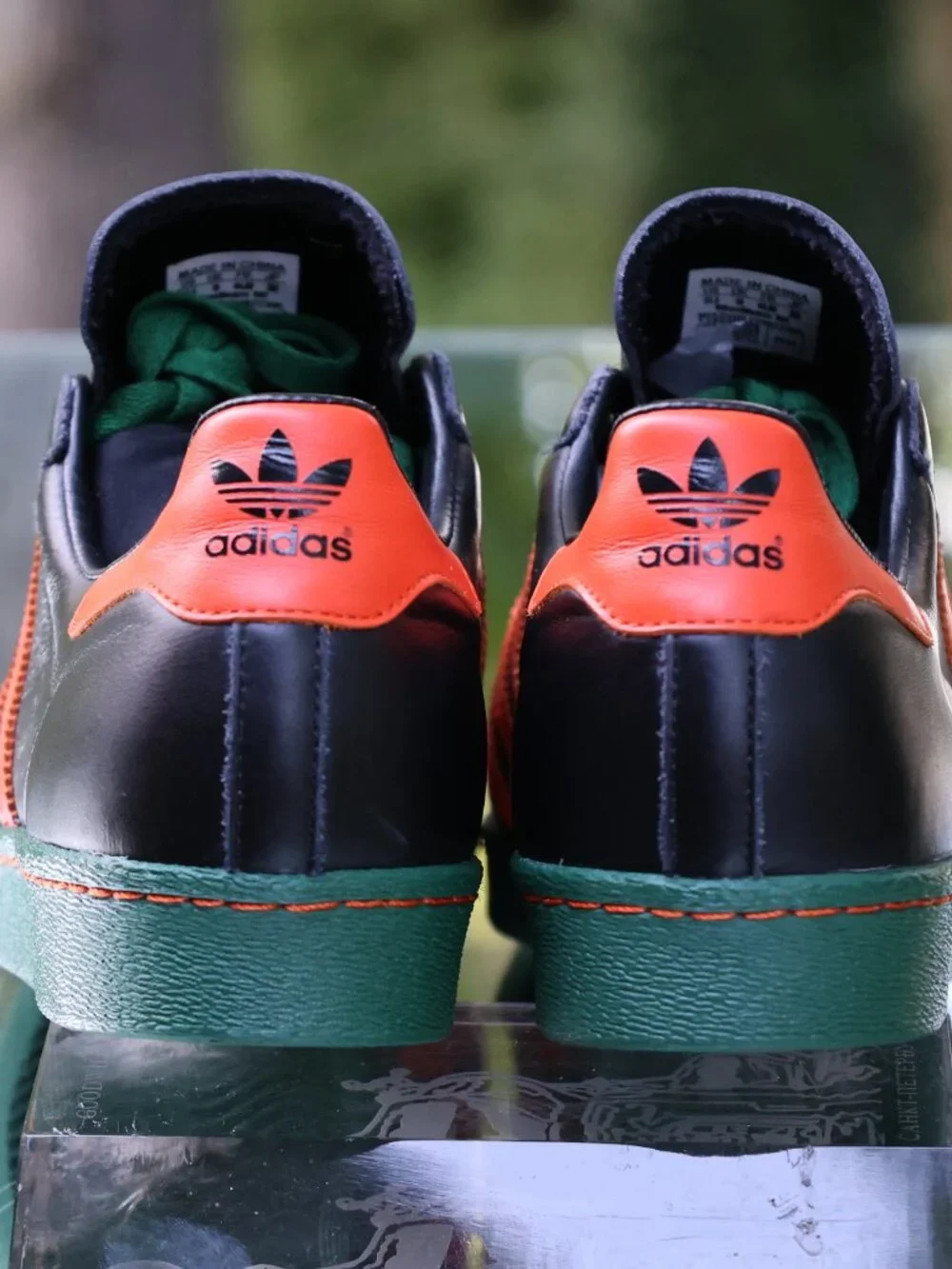 Adidas miadidas Superstar Miami Hurricanes 2015 B91258 Men's 10.5